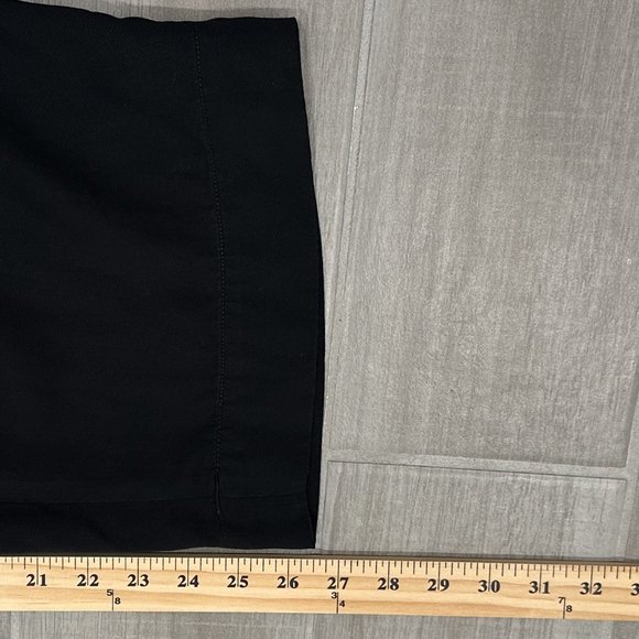 Club Monaco Signature Elasticated Pleated Trouser Pants in Black Women’s Size S - Picture 15 of 16